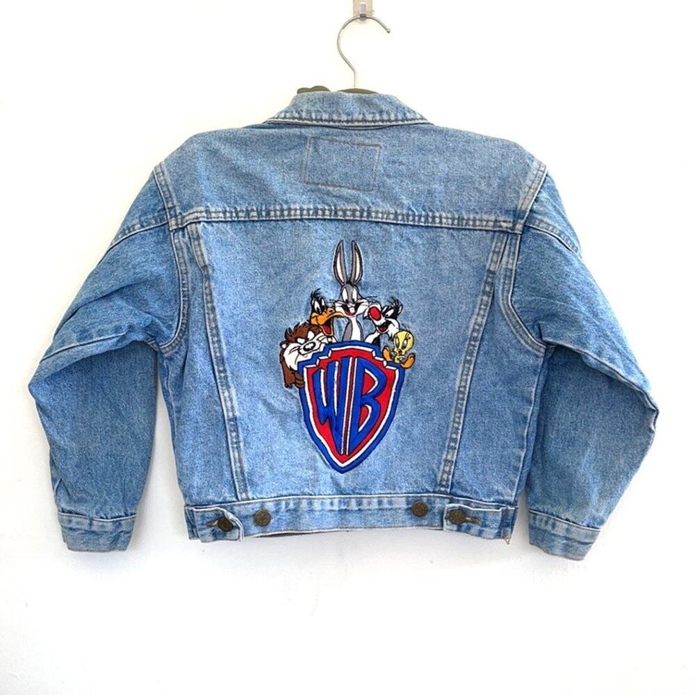 VINTAGE Acme Clothing Warner Brothers kids jacket